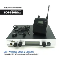 UHF Professional EW300 IEM G3 Monitor System bezprzewodowy z nadajnikiem BodyPack w uszu stereo dla wokalu na żywo Performance 6115164