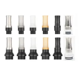 Autentico 1pcs 810 510 MTL Pagning articolare con 9 fori Pom SS Drip TIPS ZZ