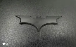 1st bilstyling 3D Cool Metal Bat Auto Logo Car Stickers Metal Batman Badge Emblem Tail Decal Motorcykelfordon Biltillbehör4706893