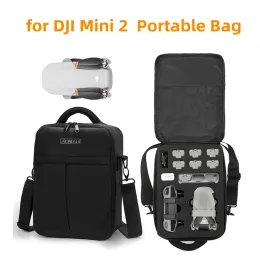 DRONE для DJI Mini 2 Portable Bag Buge heitsse Lose Box для DJI Mini 2 аксессуары для беспилотников Черный водонепроницаемый пакет