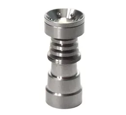 Universal Domeless Reting Hand Tools 4 i 1 Gr2 Titanium Nail 14mm18mm för vattenrörsglasbongar med manliga och kvinnliga leder Dab3533817