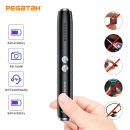 Systems T8 Pen Detector Anti Gadget Wiretapping Bug Detector Bug Gadget Wireless RF Signal Audio GSM Anti GPS Car Tracking Wiretapping