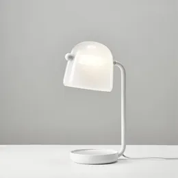 Designer Brokis Mona Pendant Lamp Modern LED Glass Golvlampa vardagsrum sovrum villa dekor svart läderband hängande lampa