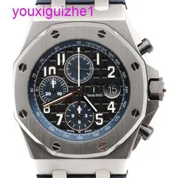 Orologio da polso più ultimo AP Royal Oak Offshore Serie 26470st.OO.A028Cr.01 Watch Clock Mens Watch Mechanical Watch