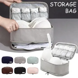 Bolsas de armazenamento Bolsa de viagem Lingerie Partition Partition Gift para aniversário