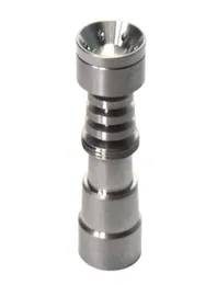 أدوات يدوية التدخين العالمية 4 في 1 GR2 Nail 14mm18mm للأنابيب المائية الزجاجية مع الذكور والإناث DAB9667438