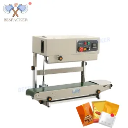 Machine FR880LW Vertical Continuous Bag Sealer Sealing Machine With Date Code Printing