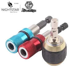 60mm Magnetic Hex Shank 1/4 Drywall Screw Bit Holder Dimpler Drilling Screw Tool Electric Drill Screw Adapter for Woodworking