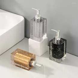 Liquid Soap Dispenser Ins Nordic Bottle Kitchen Bathroom Accessories Resin Shampoo Porte Savon Liquide