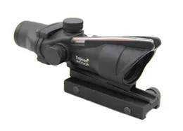 ACOG 1x32 Fiber Source Red dot Scope With Tactical Real Fiber Riflescope1418073