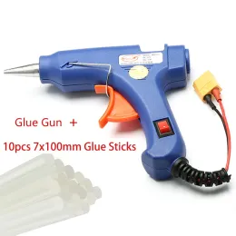 Gun 30W Hot Melt Glue Gun с вилкой xt60 для моделей RC Outfide 3S 12 В нагреватель нагреватель