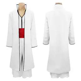 Отбеливатель косплей Aizen Sousuke Cosplay Men Costumes для женщин аниме -одежда наряды не хранения взрослых отклонений Hombre