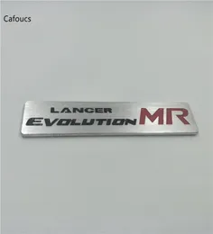 Mitsubishi Lancer Evolution için Alüminyum Metal Karstilling X MR Emblem Rozeti Logosu Çıkartma Etiketi2732382