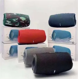 Dropship Charge5 E5 Mini Portable Wireless Bluetooth Speakers with Package Outdoor Speaker 5 Colors235229356255923