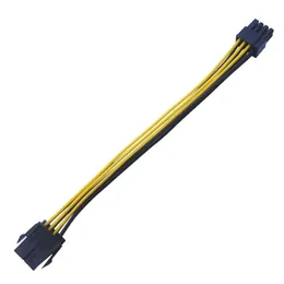 Netzkabel professionell 8Pin bis 8Pin 22 cm 32cm Grafikkarten -Leistungsdatenkabel Splitter für Computer -PC geeignet