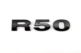 R55 R56 R57 R58 R59 R60 R61 F54 F55 F56 F57 F54 F60 Chrome Black Letter Emblem Padge Sticker for Mini Cooper8571225