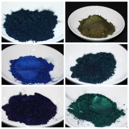 Accessories Dark Blue Green Brown Color Powder Pigment for Makeup Bath Bomb ,soap, Bath Epoxy, Lips, Nail Art, Candle Making Dye, Project