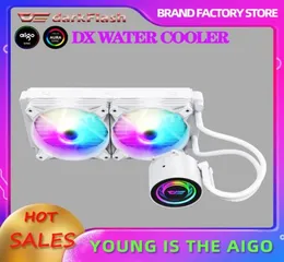 Fans Coolings Darkflash PC Case Water Cooler Computer CPU Fan Cooling Radiator Integrated Liquid for Intel LGA 2011115XAM3AM49307841