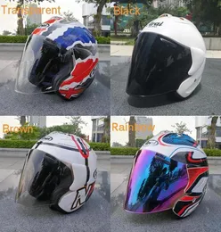 Motorrad Halbhelm -Visieranschluss für Arai Motorrad Helme4420207