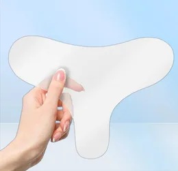 Многоразовый анти морщин грудь грудной подушки Силиконовый прозрачный патч с удалением лица по уходу за кожей