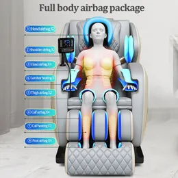 UKLIFE HEMKONTOR FULL BODY 4D AIRBAG VAGA VÄRMNING Noll Gravity Electric Multifunktionella massagestolar Massagesoffa Pekskärm