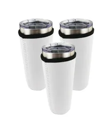 Drinkware Handle Sublimation Blanks Reusable Iced Coffee Cup Sleeve Neoprene Insulated Sleeves Mugs Cover Bags Holder Handles For 8697047