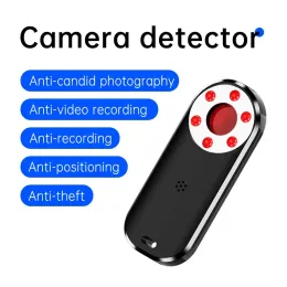 كاميرات AK400 RF إشارة كاشف الكاميرا المخفية مكافحة الجاسوس اللاسلكي الصريح pinolless micro cam scan tracker gsm secret wifi finder