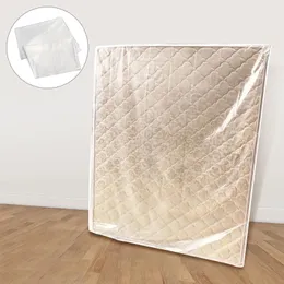 Kudde madrass förpackningspåse sängkläder förvaring påse bärbart hushållsskyddsskydd