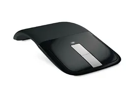 Mouse profissional 24GHz Flexional dobrável sem fio mouse dobrável arco toque mouse para Microsoft superfície arco touch 3d co3010241
