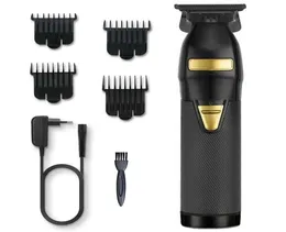 Home Cordless Professional Hair Clipper Barber Shop For Men Electric Haircut Machine Revised To Andis T-outliner Blade USB Charging5011868