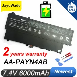 Batterie batterie AAPBYN4AB Batteria per laptop per Samsung 530U3 Serie HT3691FC700364 530U3C NP530V3C NP530U3C 535U3C 530U3B NP530U3B 6000 PBYN4AB