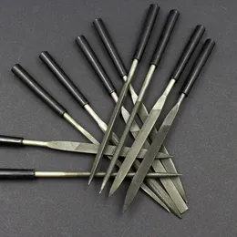 Mini Needle File Set Wood Rasp File Needle Jewelry Polishing Carving File Handy Tools Ceramic Crafts