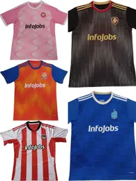 Nya Porcupines Soccer Jersey 24 25 Home Away Pink Chicharito 14 Ronaldinho 10 2024 2025 Fotbollsskjorta Sportkläder