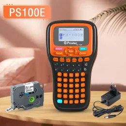 Drucker PS100E -Etikettendrucker tragbare Autoschneidetikettautomat Ersetzen Sie für Bruder P Touch Label Maker für Tze231 FX231 HSE231 Label