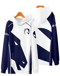 MEN039S Hoodies Sweatshirts Team Liquid Esports Uniform Pferdehäuse LOLS11 CSGO 2 Kapuzenpullover übergroß und Frauen039S7017716