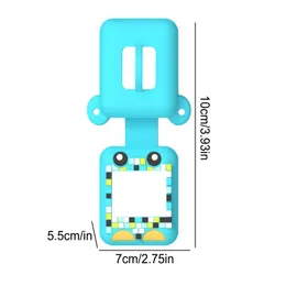 Virtual Electronic Pet Protective Case For Bitze Game Machine Protective Cover Shockproof Virtual Electronic Pet Organizer Case