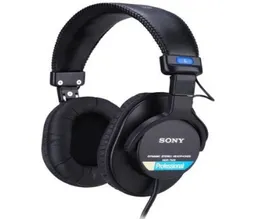 1 par de almofadas de ouvido de couro macio de couro macio capas de fone de ouvido para Sony MDR7506 HD202 HD437 e HD497 fones de ouvido9080843