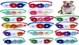 Собачья одежда 50100PS модные принадлежности цветочные воротнички изящные аксессуары для бабочек для малого бабочка 2942597