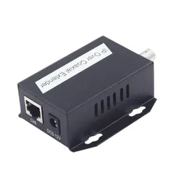 جديد 2024 ANPWOO 1PCS Ethernet IP Extender على Coax HD Network Kit EOC Coaxial Cable Transmission Extender for Security CCTV Cameras for for