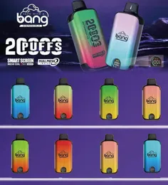 퍼프 20000 20K 디지털 퍼프 E 일회용 퍼프 e 담배 vape 포드 장치 850mAh 배터리 26ml 미리 채워진 VS 퍼프 12000 12K 9000 퍼프 18000 뱅 킹 1500 15K 디지털 18K