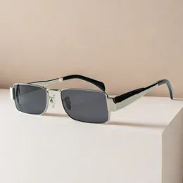 A139 Women Square Fashion UV400 Lens Female Star Solglasögon Designer Luxury Sunglasess Gafas Oculos de Sol Optics Sun Glasses