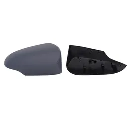 MZORANGE Right Driver Side Wing Mirror Cover Cap – Primed Black – For Toyota Yaris 2006-2011