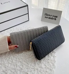 2020 Fashion Women Weave Wallet Handlet Handlet Case del telefono Caspa tasca con tasca da tasca da tasca da tasca da tasca da donna039 per portate con cartoncine15838167