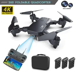 5GスマートポジショニングGPSドローン4Kエリアルポグラフィ折りたたみドローンHDデュアルカメラ長耐久性Quadcopter Toy Remote Control Air4509550