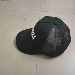 Ball Caps 2022 Projektant Lexurie Lettre Broderie Bend Wave CS Męski Hip Hop Visor Mesh Male Femelle Cross Punk Baseball Hats C240413