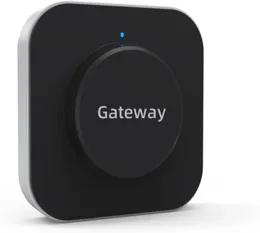 Smonet Akıllı Kapı Kilidi WiFi Gateway Bluetooth Anahtarsız Giriş Elektronik WiFi Köprüsü Ttlock Akıllı Sürgü Hub Alexa9063047 ile Çalışma