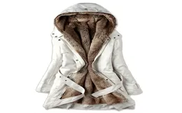 2017 유럽과 미국 가을 겨울 패션 패션 여성 039S 후드 코트 thicketening 따뜻한 긴 면화 옷의 옷 594879196