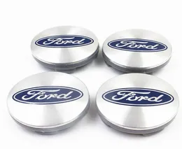 4pcs 54 mm per tappi per mozzo del mozzo centrale a ruota Ford Emblema BADGE LOGO AUTO3271638