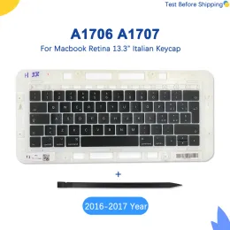 Caps For Macbook Pro Retina 13.3" A1706 15.4" A1707 Italian Keycap Keyboard Keys Replacement 20162017 Year