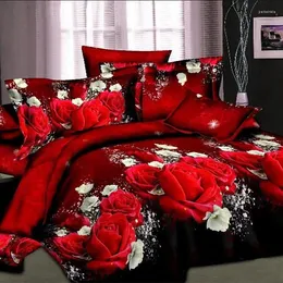 Bedding Sets Unihome-Juego De Ropa Cama 3d Lujo Juegos Sbanas Juego Funda Nrdica Edredn Al Por Mayor Cubierta Doble